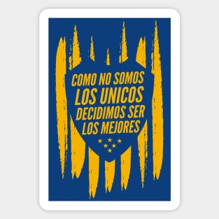 Boca Juniors football fan collection Sticker